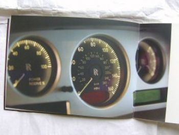 Rolls-Royce Phantom Prospekt Englisch Mai 2004 NEU