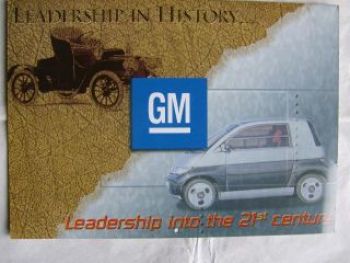 GM leadership into teh 21st century EV-1,Cadillac Eldorado