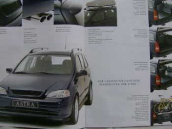 Techno+ Tecar Opel Zubehör Propekt Mai 1999