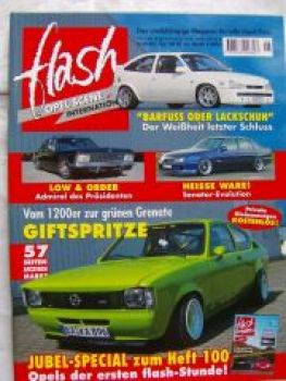 Opel flash Scene 6/2001 Admiral, Senator Evolution,Kadett C
