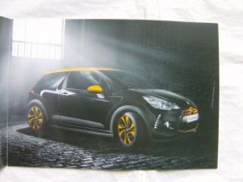 Citroen DS3 Racing November 2010 +Preisliste NEU