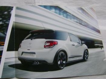 Citroen DS3 Racing November 2010 +Preisliste NEU