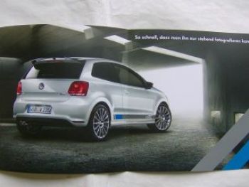 VW Polo R WRC Prospekt November 2012 NEU