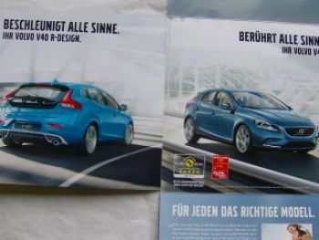 Volvo V40 Cross Country,V40 R-Design, V40 Februar 2013