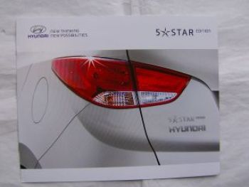 Hyundai 5 Star Edition März 2013 NEU Rarität