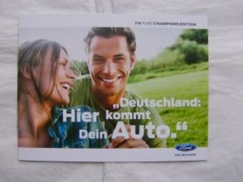 Ford Champions Edition Februar 2013 NEU