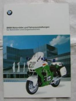 BMW R850R R1100R 1100RT Polizei Notarzt Juli 1998