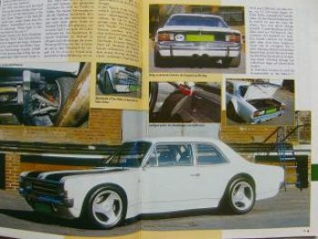 Opel Scene flash 1/2002 10 Jahre, Rekord 8.0V10,Ascona