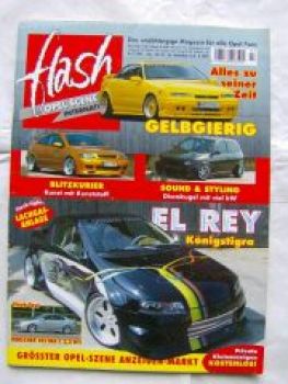 Opel Scene flash 7/2003 Irmscher Vectra C 2.2DTI,Corsa B,