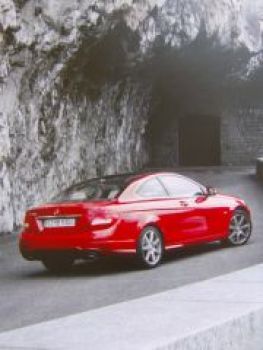 Mercedes Benz C-Klasse Coupè +C63 AMG BR204