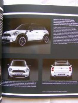 Mini Countryman R60 + Mini Paceman R61 März 2013