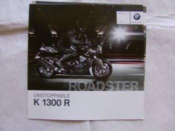 BMW K 1300 R Februar 2012 NEU +Preisliste