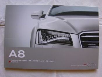 Audi A8 +hybrid +L +W12 +S8 D4/4H Dezember 2012