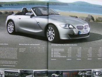 BMW Z4 E85 Roadster Advantage Paket,Open Air Paket,