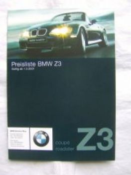 BMW Z3 1.9i 2.2i 3.0i Roadster,coupè 3.0i E36/7 E36/8 SCHWEIZ