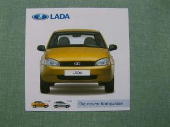 Lada 1118 1119 Prospekt 9/2005 NEU