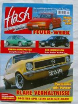 Opel Scene flash 9/2004 Asacona A,Corsa A,Tigra, Mattig Kadett E