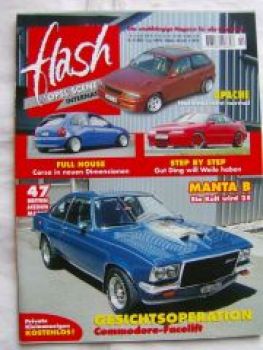 Opel Scene flash 10/2000 Corsa B, Astra,Calibra,Manta B,