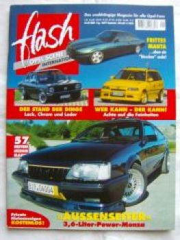 Opel Scene flash 9/2000 C-Kadett,Manta B, Astra Caravan,Monza,