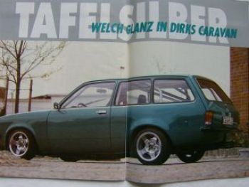 Opel Scene flash 9/1997 Kadett E, Vectra B, Ascona Cabrio