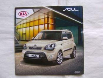 Kia Soul April 2012 +Preisliste NEU