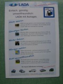 Lada Autogas LPG Prospekt