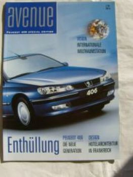 Avenue 2/1999 Peugeot 406 Spezial Edition Sonderheft