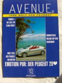 Avenue 1/1998 Mai 1998  20 Love,106