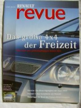 revue 2/2000 Scènic RX4,Twingo,Espace Notarztwagen,