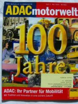 ADAC motorwelt 5/2003 BMW E60,Opel Signum,Brennstoffzelle