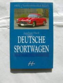 Heel Joachim Hack Deutsche Sportwagen Taschenbuch