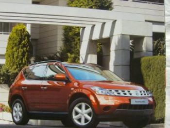 Nissan Murano Mai 2005 +Preisliste NEU