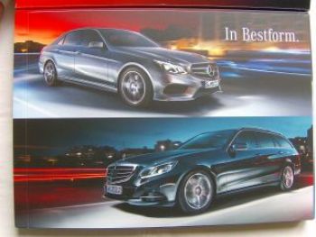 Mercedes Benz E-Klasse Limousine +T-Modell Facelift Box