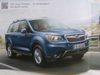 Subaru Gesamtprogramm März 2013 NEU