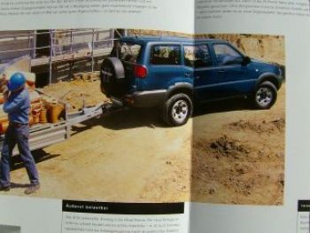 Nissan Terrano II Profi 3-türer 5-türer Juli 2000 NEU