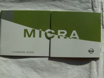 Nissan Micra visia acenta 1st Edition K12 10/2002