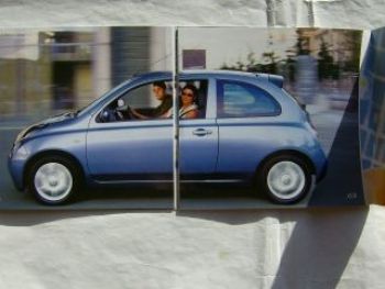 Nissan Micra visia acenta 1st Edition K12 10/2002