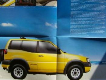 Nissan Terrano II Fun Beach Prospekt Poster