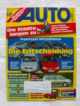 Auto Straßenverkehr 24/1996