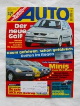 Auto Straßenverkehr 25/1996