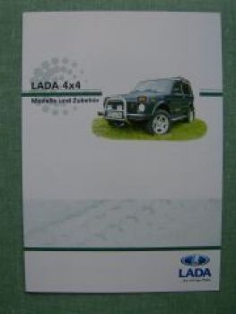 Print Lada Zubehör Katalog Jahrgang 2007 : Autoliteratur Höpel