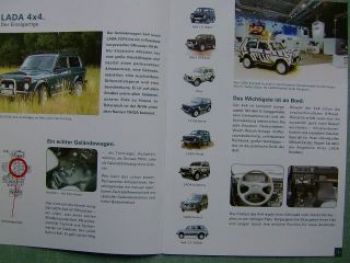 Lada Niva 4X4 Zubehör Prospekt 8/2007 NEU