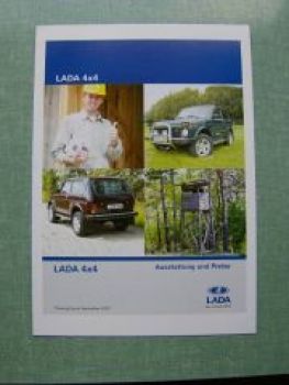 Lada 4X4 Preisliste 9/2007 +Only +Kult + Only Spezial