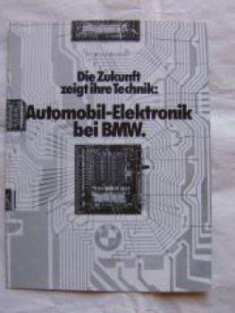 Die Zukunft zeigt Ihre Technik September 1979