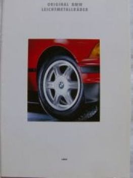BMW Original Leichtmetallräder 1993 E30,E36,E34,E32,E31