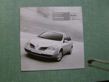 Nissan Primera Preisliste 4/2006 NEU
