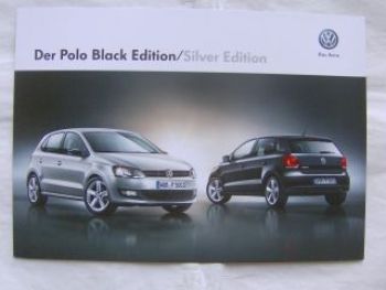 VW Polo Black Edition/Silver Editon 10/2012 Typ6R