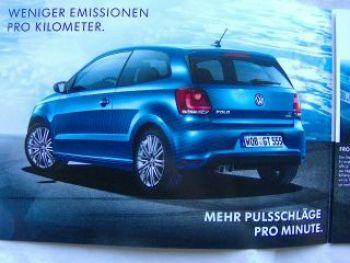 VW Polo BlueGT Typ6R Oktober 2012 NEU