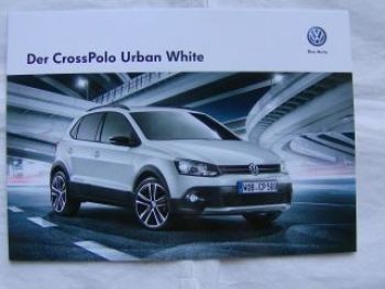 VW CrossPolo Urban White Typ6R Oktober 2012