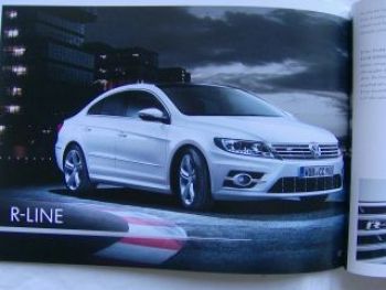 VW CC Januar 2013 +R-Line +Zubehör NEU